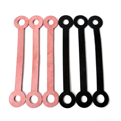 Industrieel aangepaste rubberonderdelen en -componenten in NBR EPDM Silicone FKM HNBR met specifieke durometer- en Pantone-kleuren