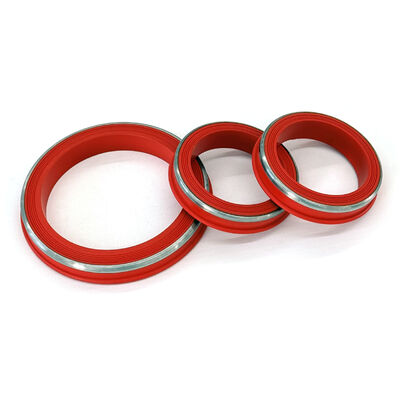 Temperatuurbestendig FKM Lip Style Hammer Union Seals met SS Ring Ontworpen voor H2S & CO2 Omgevingen