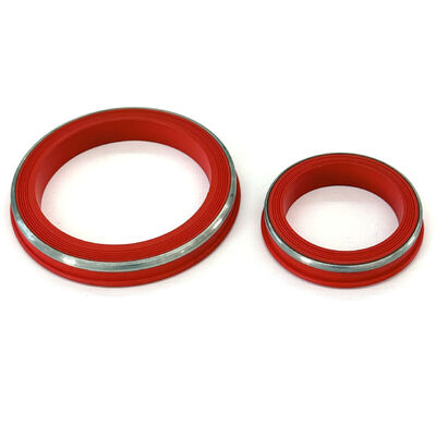 Temperatuurbestendig FKM Lip Style Hammer Union Seals met SS Ring Ontworpen voor H2S & CO2 Omgevingen