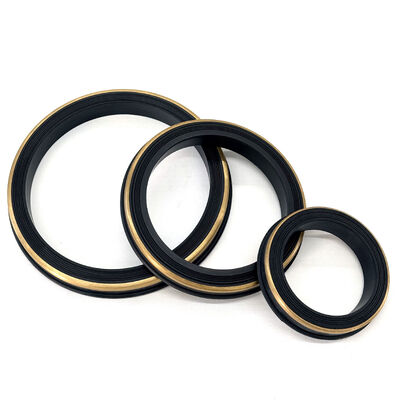 2 Inch FIG 1002 Hammer Union Afdichting met Messing Back-up Ring - Olieveld Hammer Union Lip Seal