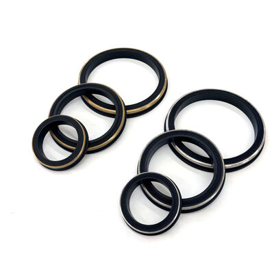 2 Inch FIG 1002 Hammer Union Afdichting met Messing Back-up Ring - Olieveld Hammer Union Lip Seal