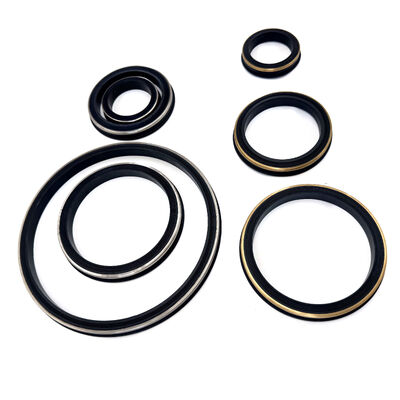 2 Inch FIG 1002 Hammer Union Afdichting met Messing Back-up Ring - Olieveld Hammer Union Lip Seal