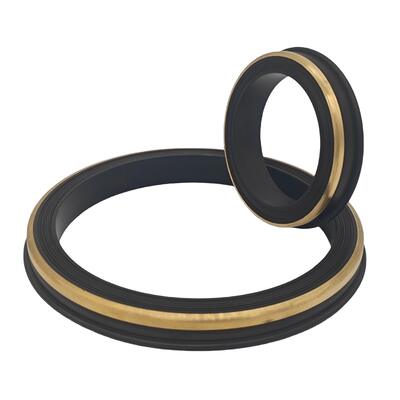 Premium NBR Hammer Union Seals met Messing Anti-Extrusion Ring. Figuur 602, 1002, 1502 Hoogdruk Lip Seals. Nitrile Oilfield Seals voor Pipeline.