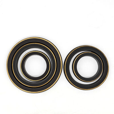 Premium NBR Hammer Union Seals met Messing Anti-Extrusion Ring. Figuur 602, 1002, 1502 Hoogdruk Lip Seals. Nitrile Oilfield Seals voor Pipeline.