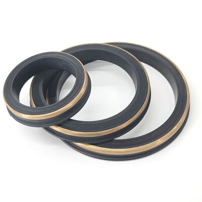 NBR 80 Shore A Hammer Union Seal met Messing Support Ring 2", 3", 4" Groottes voor Figuur 1502 Olieveldkwaliteit Hoogdrukrubberzegels voor veelvoudige systemen