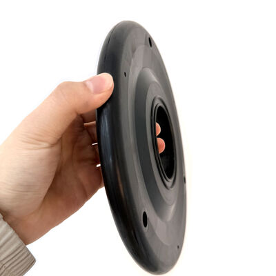 9 inch OD Flat Pipe Wiper met Custom Inner Diameter voor olieputten.