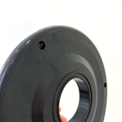 9 inch OD Flat Pipe Wiper met Custom Inner Diameter voor olieputten.