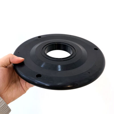 9 inch OD Flat Pipe Wiper met Custom Inner Diameter voor olieputten.