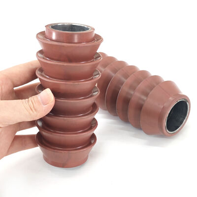 2 1/2 inch H2S Resistente SV Style Swab Cup met Rubber + Metal Core voor Zuur Gas Wells