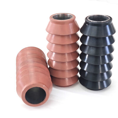 2 1/2 inch SV Style Rubber Swab Cup met slijtagebestendige flexibele multi-lip ontwerp voor olieveld toepassingen