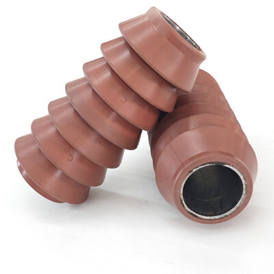 2 1/2 inch SV Style Rubber Swab Cup met slijtagebestendige flexibele multi-lip ontwerp voor olieveld toepassingen