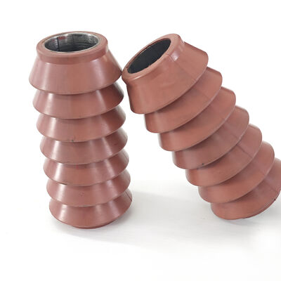 2 1/2 inch SV Style Rubber Swab Cup met slijtagebestendige flexibele multi-lip ontwerp voor olieveld toepassingen