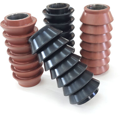 2 1/2 inch SV-type Swab Cup met rubber+metalen kern voor hoogwaardige vloeistofherstel in olieputten