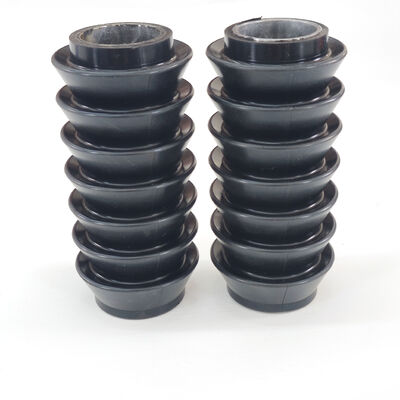 2 1/2 inch SV-type Swab Cup met rubber+metalen kern voor hoogwaardige vloeistofherstel in olieputten