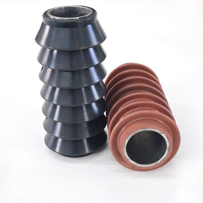 2 1/2 inch SV-type Swab Cup met rubber+metalen kern voor hoogwaardige vloeistofherstel in olieputten