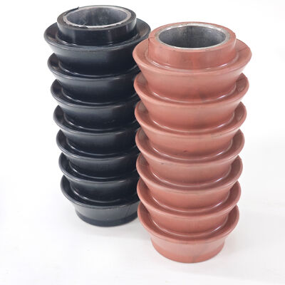 2 1/2 inch SV-type Swab Cup met rubber+metalen kern voor hoogwaardige vloeistofherstel in olieputten