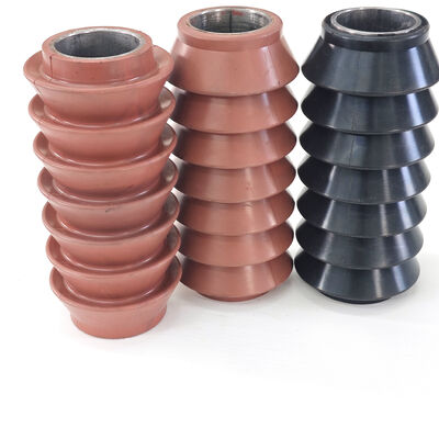 2 1/2 inch SV-type Swab Cup met rubber+metalen kern voor hoogwaardige vloeistofherstel in olieputten