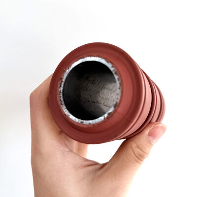 2,5 inch RTL-wattenstaafbeker met slijtvaste NBR 80-durometer en versterkte metalen kern voor het reinigen van olieveldputten