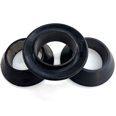Flexible 4.5 "V-stijl Swab Cup met stalen versterkte basis voor zand-beladen putboren omgevingen