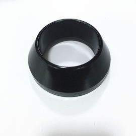 Olie en Gas de Rubbercertificatie van de de Koker Zwarte Kleur ISO9001 van Verpakkerselementen
