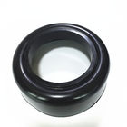 Olie en Gas de Rubbercertificatie van de de Koker Zwarte Kleur ISO9001 van Verpakkerselementen