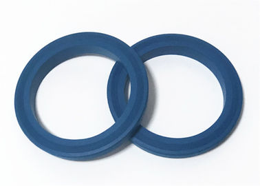 Nitrile 80 Shore A 4 Inch Hammer Union Lip Seal Rings Met Rustvrij Staal Ondersteuning