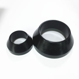 De zwarte Koker van de Kleuren Hydraulische Rubberverpakker voor Olieveld en Gastoepassingen