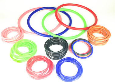 Rubber de O-ringen zoals-568A Norm van NBR/van het Silicone/van /van FKM met Antioliefunctie