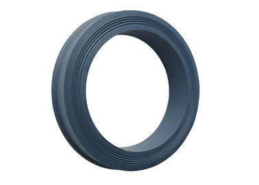 Nitrile 80 Shore A 4 Inch Hammer Union Lip Seal Rings Met Rustvrij Staal Ondersteuning