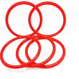 Rood/Bruin/doorboor Zachte Rubbero-ringen, de Cirkel Rubberverbinding van de Waterpomp