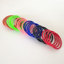 Rubber Hittebestendige de O-ringenverbindingen van het douanesilicone/Rubberzegelringen