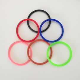 Verbinding van de hoge druk de Weerstand Gekleurde Rubberpakking/Kleine Rubbero-ringen