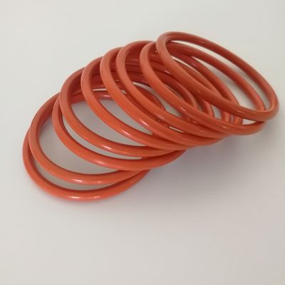 NBR HNBR FKM FFKM EPDM siliconen rubber O-ringen met AS568 standaard metrische afmetingen en chemisch bestand eigenschappen