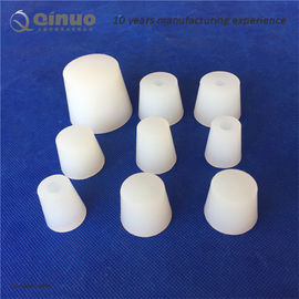 Van het het Laboratoriumsilicone van de voedselrang van de de Stopkurk Rubber Kleine Rubber de Stoppen Witte Kleur