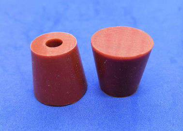 Laboratorium Rubberkurken met Gaten, Siliconekurken voor Laboratoriummateriaal