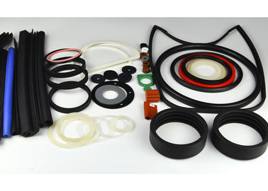 Duurzame op maat gevormde rubberonderdelen Silicone en EPDM-dichtingen