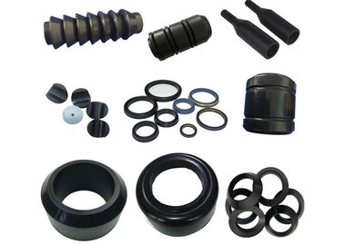 Duurzame op maat gevormde rubberonderdelen Silicone en EPDM-dichtingen