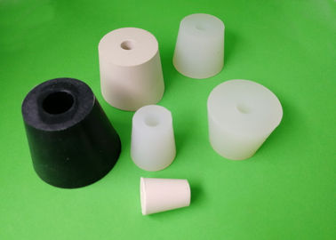 Zwart wit of toegewezen kleur Rubber Bung Stopper In maat maat Waterdicht 40-80 Shore A Hardheid