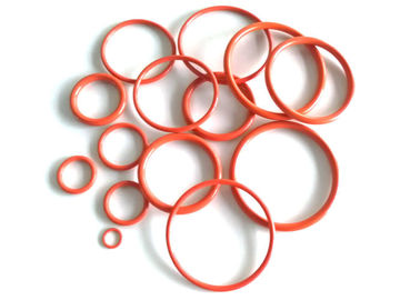 Van de het siliconeo-ring van AS568 epdm de de ringsgrootte en de O-ringsdwarsdoorsnede pasten kleine en grote rubberring aan