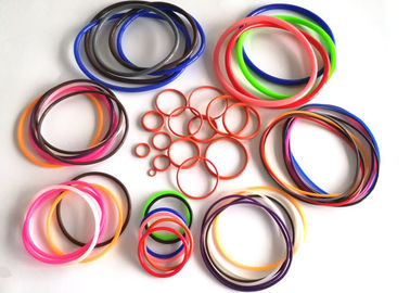 De douane van de fabrieksleverancier kleurde geringde vlakke vierkante het siliconeo-ring van de rechthoeksectie