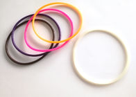 Standaard de grootte gekleurde rubbero-ring op hoge temperatuur van de fabrieksleverancier voor het verzegelen