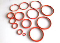 De rubber van de de olieverbinding van compressiefabrikanten van de de douanering verbindingen op hoge temperatuur van de het siliconeo-ring blauwe rode gekleurde