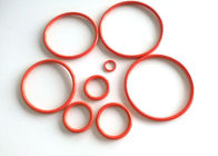 De rubber van de de olieverbinding van compressiefabrikanten van de de douanering verbinding op hoge temperatuur van de het siliconeo-ring blauwe rode gekleurde