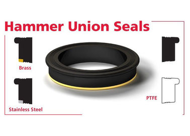 FIG 602/1002/1502 Kleurrijke NBR HNBR FKM PTFE Hammer Union Seal Aanvaard Custom