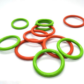 Kust 70 Rubbero-ringen de Op hoge temperatuur van een NBR, Groene Ronde Rubberverbinding