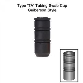 2 3/8“ 3 1/2“ Rubber het Zwabberen van Guiberson Materiaalbuis