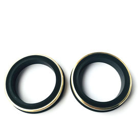 FIG 602/1002/1502 Zwart NBR HNBR FKM PTFE Hammer Union Seal met messing/roestvrij ring