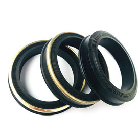 FIG 602/1002/1502 Zwart NBR HNBR FKM PTFE Hammer Union Seal met messing/roestvrij ring