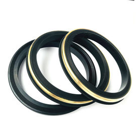 FIG 602/1002/1502 Zwart NBR HNBR FKM PTFE Hammer Union Seal met messing/roestvrij ring