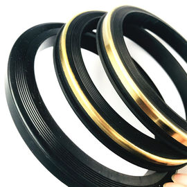 FIG 602/1002/1502 Zwart NBR HNBR FKM PTFE Hammer Union Seal met messing/roestvrij ring